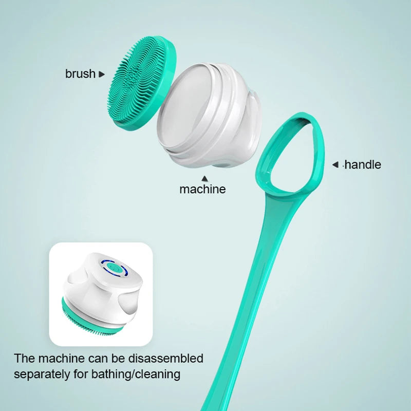 Facial Cleansing Brush Gentle Silicone For Sensitive Skin