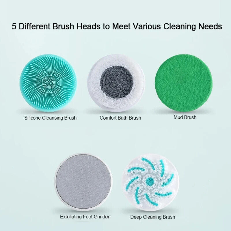 Facial Cleansing Brush Gentle Silicone For Sensitive Skin