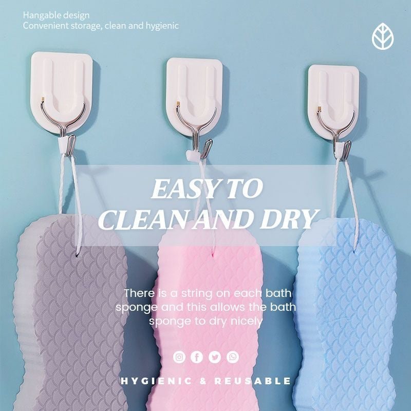 Facial Cleansing Sponge For Sensitive Skin Ultra-Soft Quick-Drying
