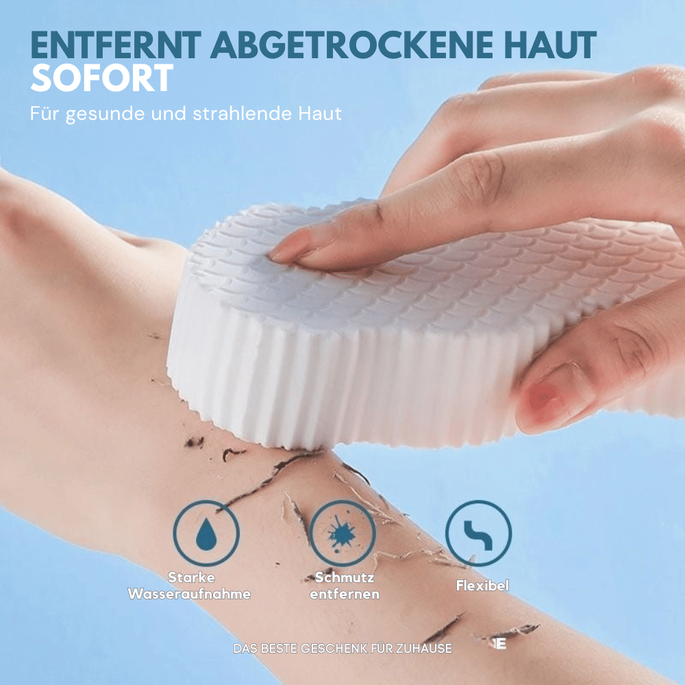 Facial Cleansing Sponge For Sensitive Skin Ultra-Soft Quick-Drying