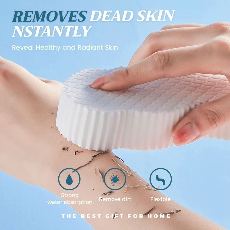 Facial Cleansing Sponge For Sensitive Skin Ultra-Soft Quick-Drying