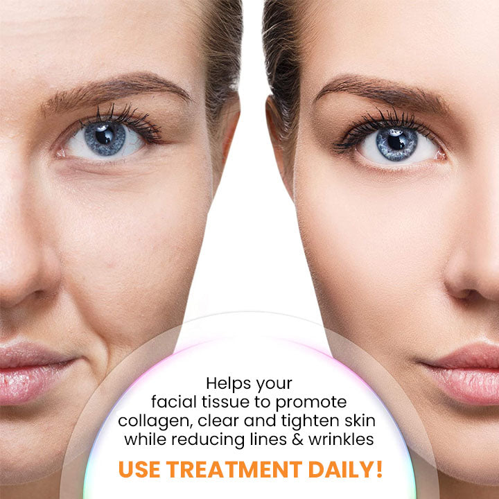 Facial Collagen Film Soluble Hyaluronic Acid & Marine Collagen