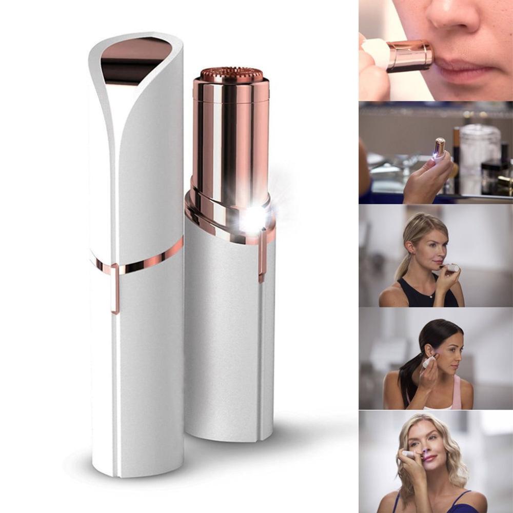 Facial Epilator Pain-Free Hypoallergenic USB Rechargeable