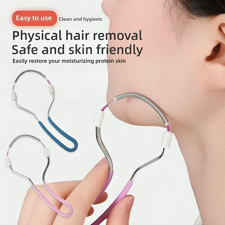 Facial Hair Remover Painless Precision USB Rechargeable