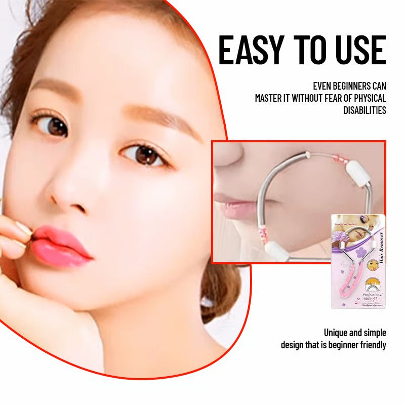 Facial Hair Remover Painless Precision USB Rechargeable