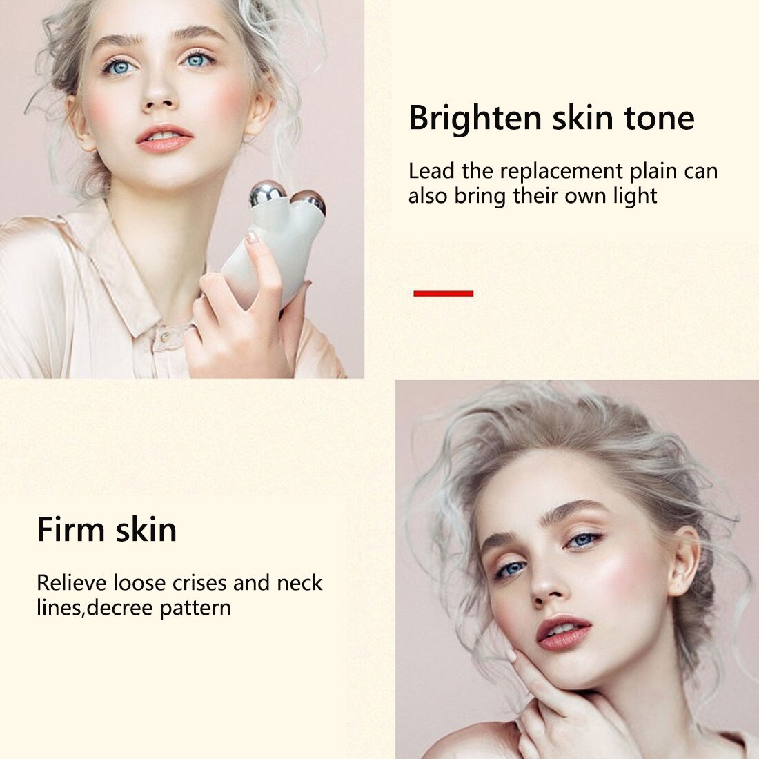 Facial Lifting Device Microcurrent & Sonic Massage