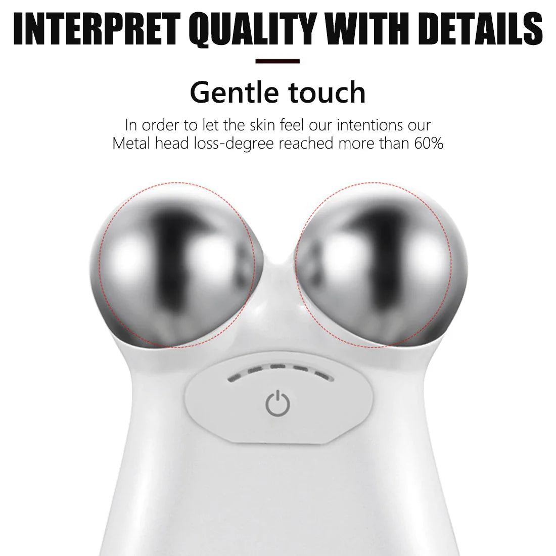Facial Lifting Device Microcurrent & Sonic Massage