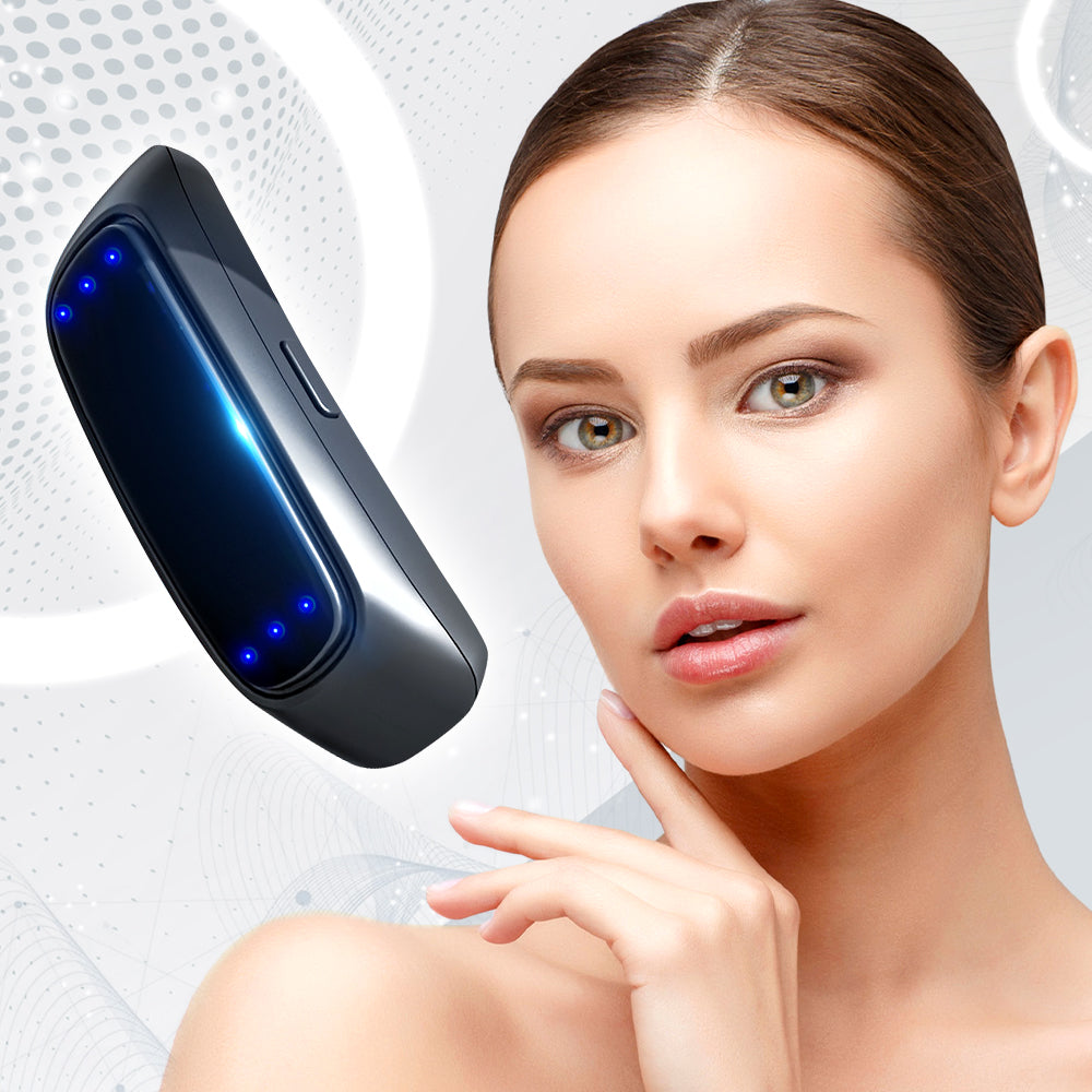 Facial Lymphatic Massager Pulse Vibration Rechargeable