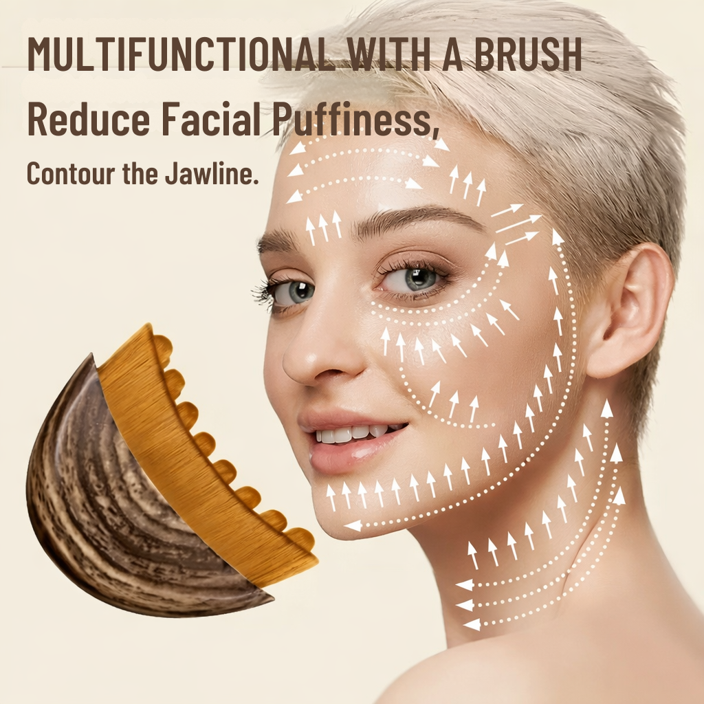 Facial Massage Tool Ergonomic Lymphatic Chin & Jawline