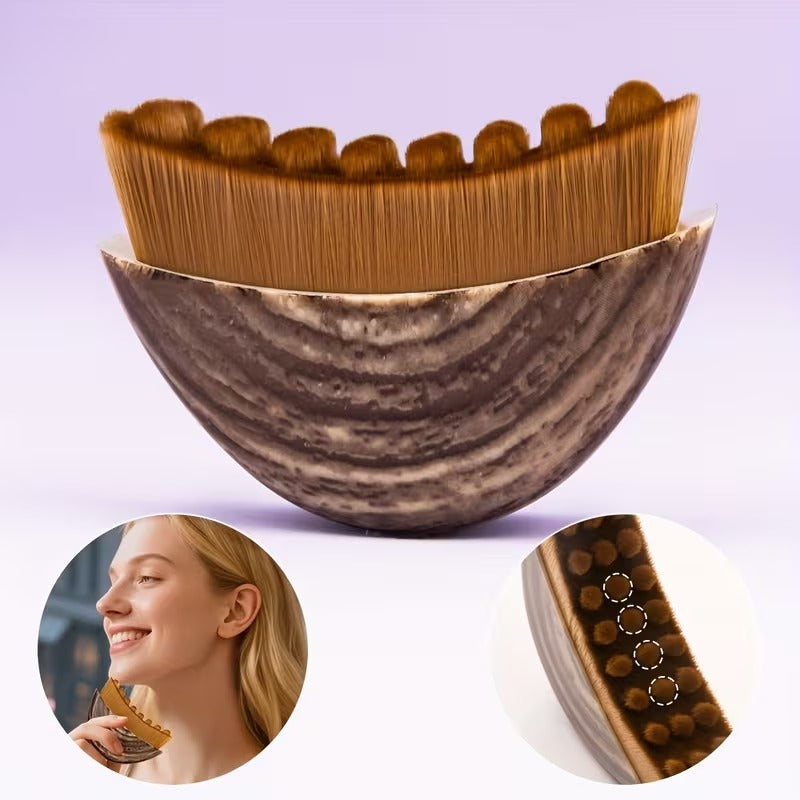 Facial Massage Tool Ergonomic Lymphatic Chin & Jawline