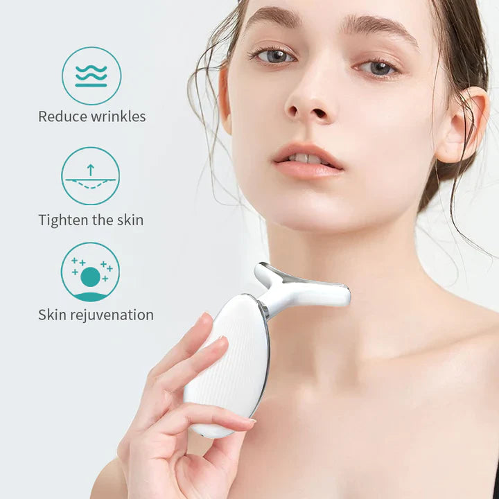 Facial & Neck Sculpting Device Microcurrent & LED