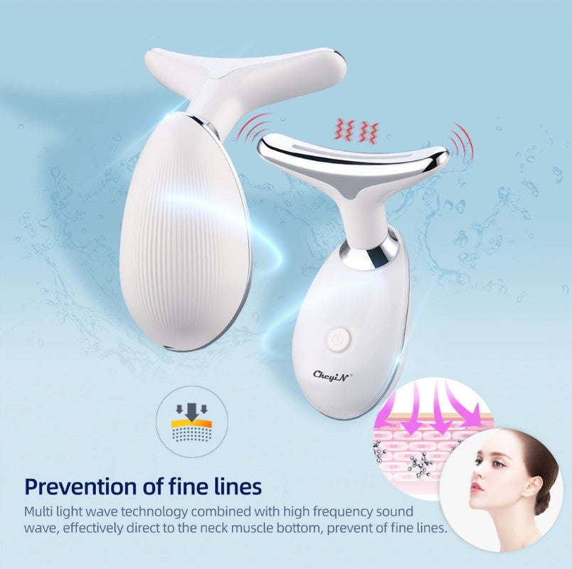 Facial & Neck Sculpting Device Microcurrent & LED