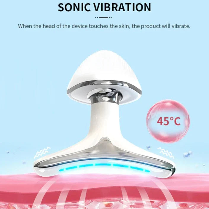 Facial & Neck Sculpting Device Microcurrent & LED