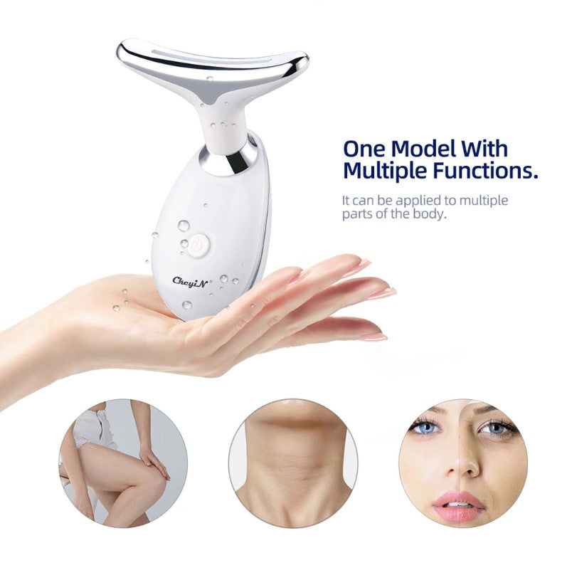 Facial & Neck Sculpting Device Microcurrent & LED