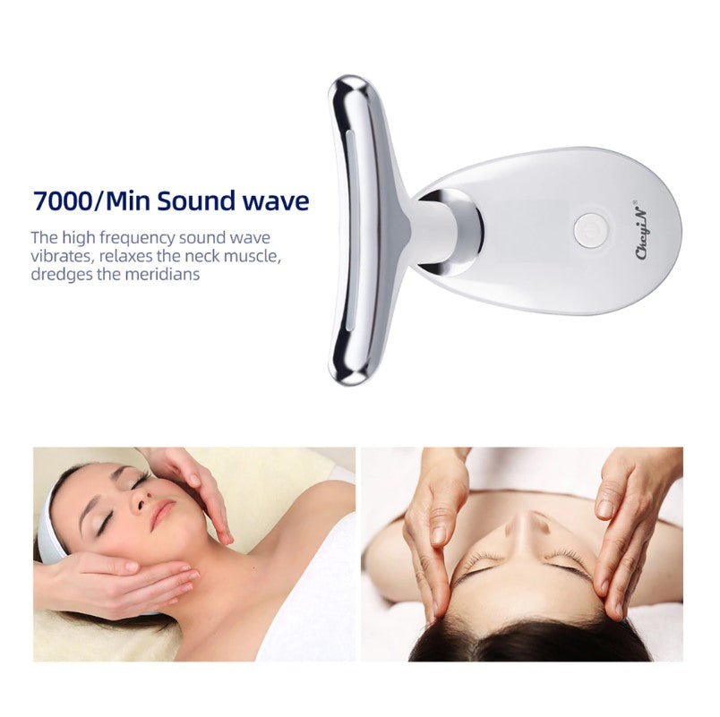 Facial & Neck Sculpting Device Microcurrent & LED