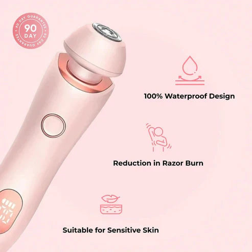 Facial Razor Pocket-Sized Gentle On Skin