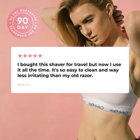 Facial Razor Pocket-Sized Gentle On Skin