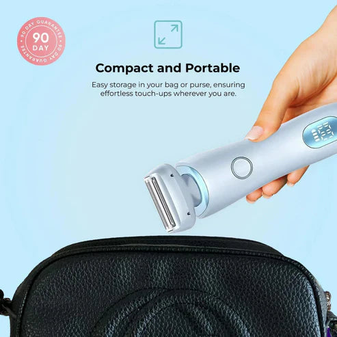 Facial Razor Pocket-Sized Gentle On Skin