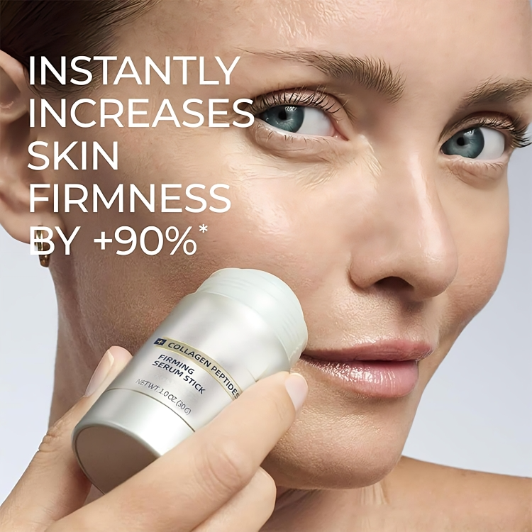 Facial Serum Stick Massage Ball Collagen & Hyaluronic