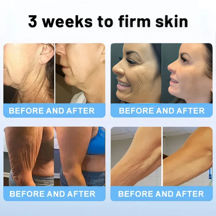 Facial Serum Stick Massage Ball Collagen & Hyaluronic