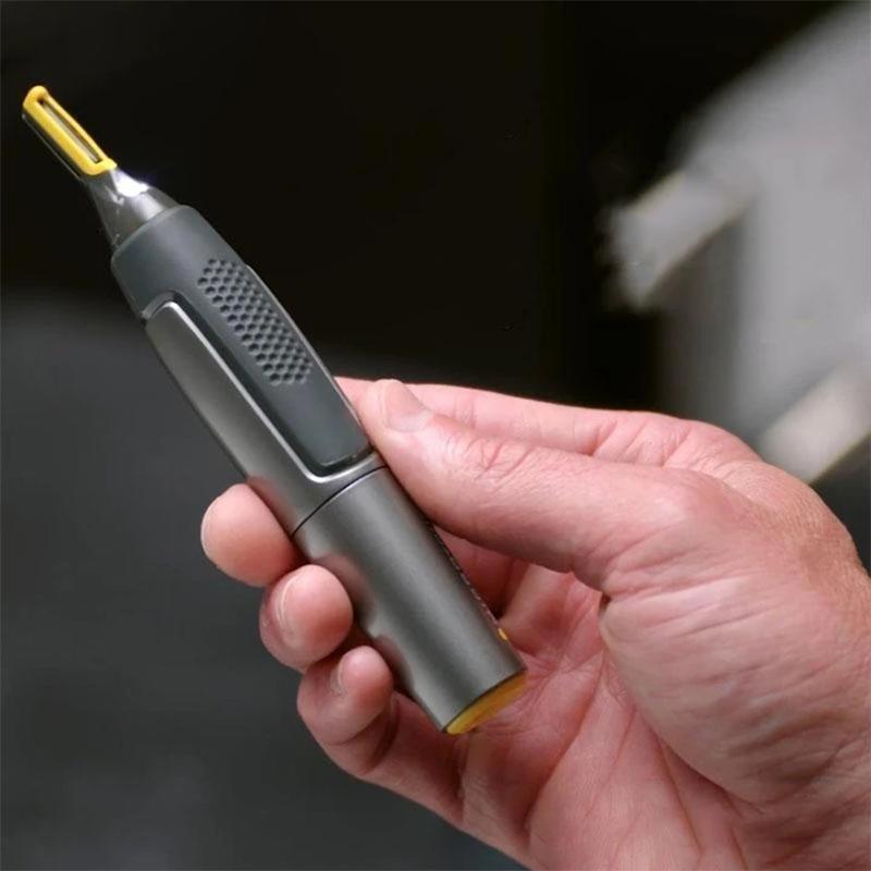 Facial Trimmer Titanium-Coated Blade & LED Light