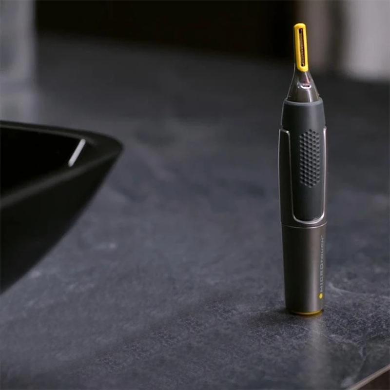 Facial Trimmer Titanium-Coated Blade With LED Light