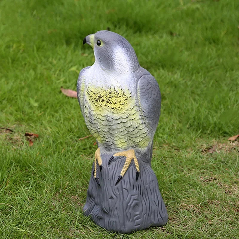 Falcon Decoy Lifelike Weatherproof PE Resin