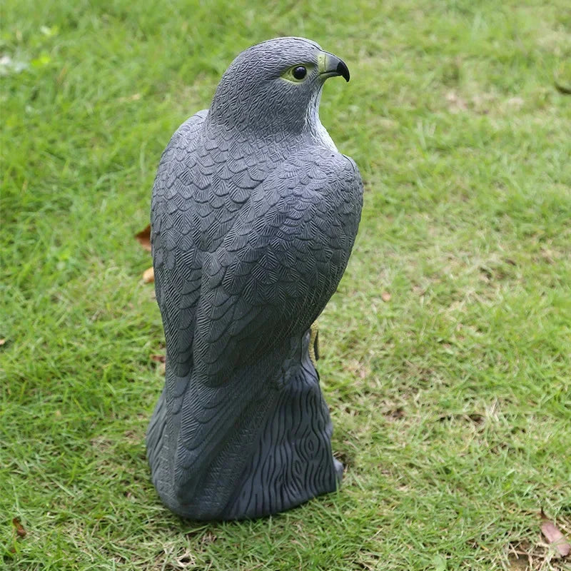 Falcon Decoy Lifelike Weatherproof PE Resin