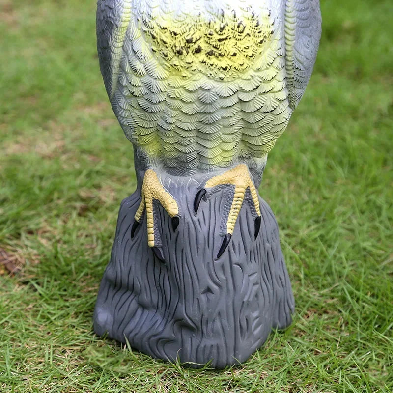 Falcon Decoy Lifelike Weatherproof PE Resin