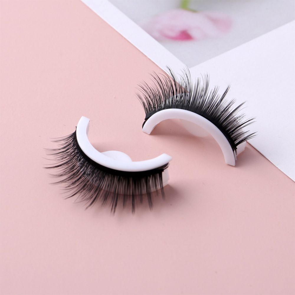 False Eyelashes Self-Adhesive Reusable Natural Look