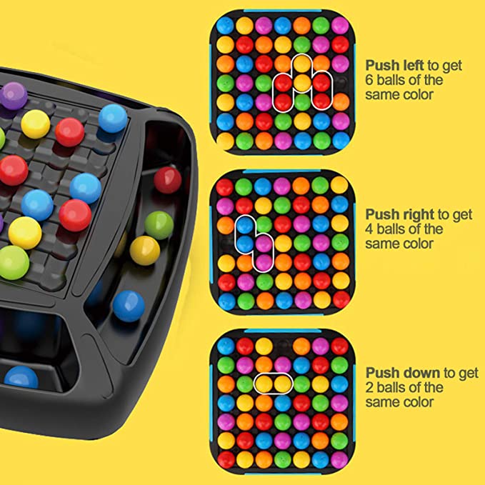 Family Matching Game Rainbow Board Educational & Brain Training