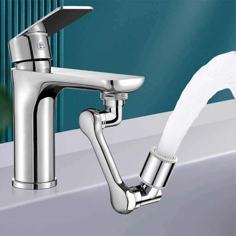 Faucet Adapter 1080° Swivel Polished Chrome Tool-Free