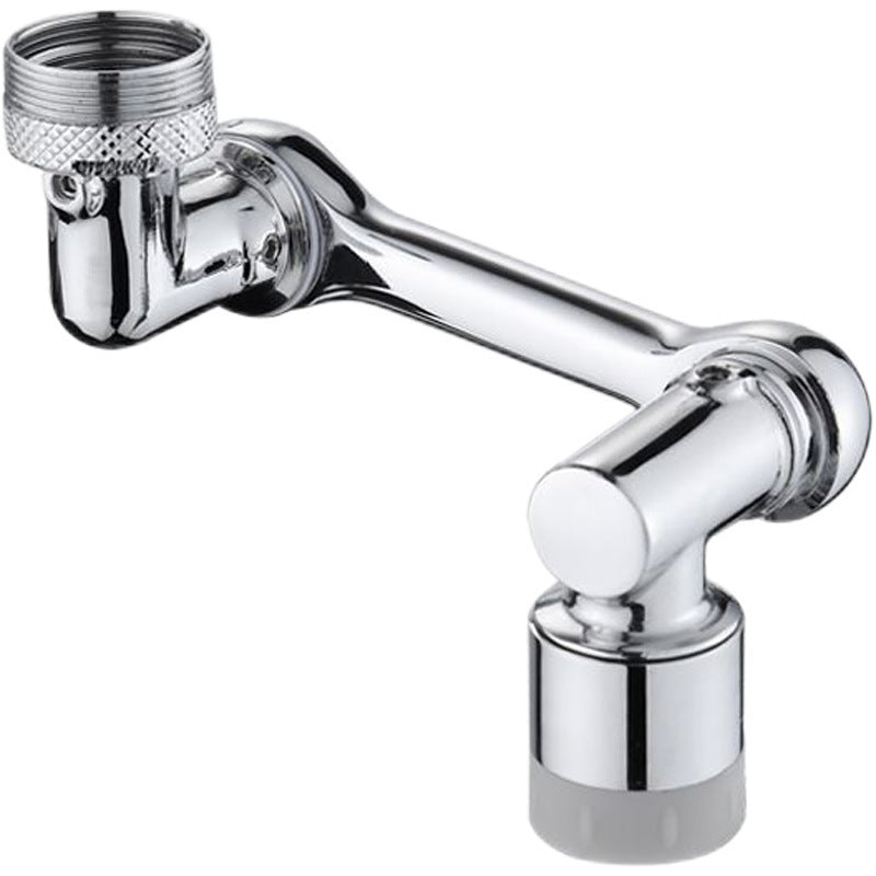 Faucet Adapter 1080° Swivel Polished Chrome Tool-Free
