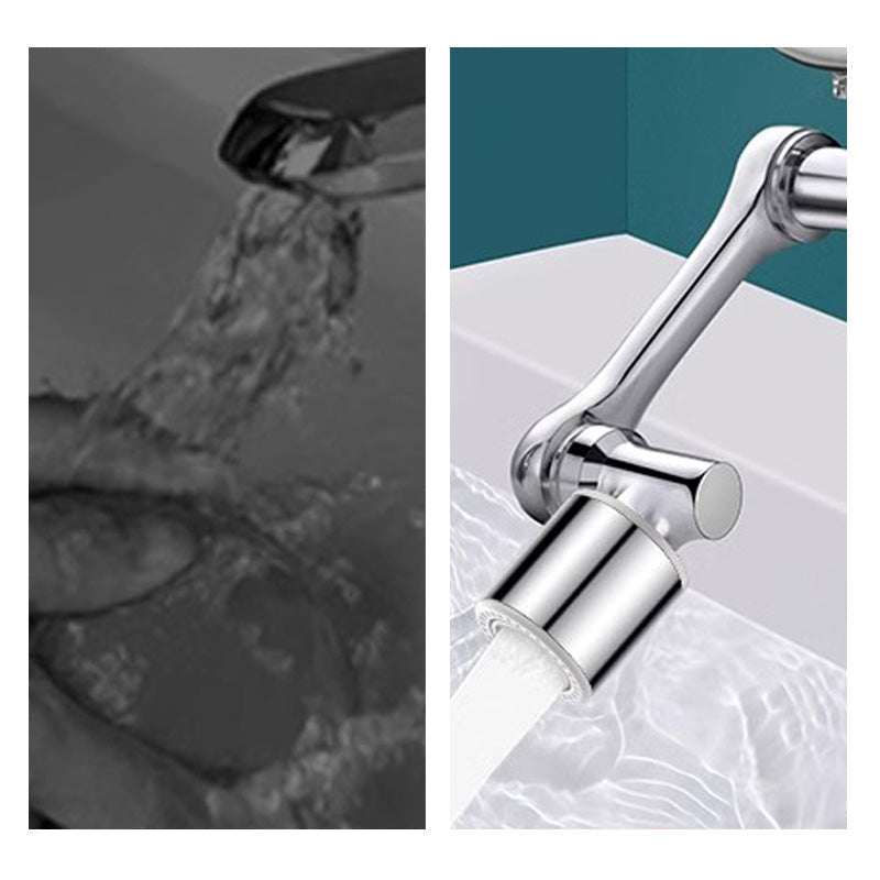Faucet Adapter 1080° Swivel Polished Chrome Tool-Free