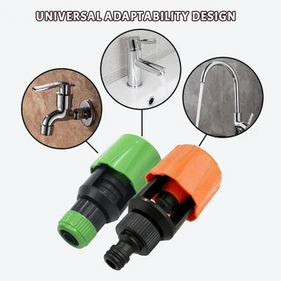 Faucet Adapter Tool-Free Universal Fit Up To 1.30 Inch