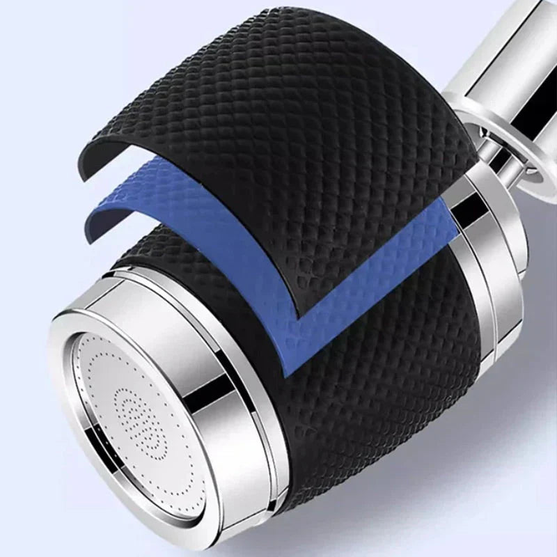 Faucet Aerator 360 Degree Swivel Splash-Proof Three Spray Modes