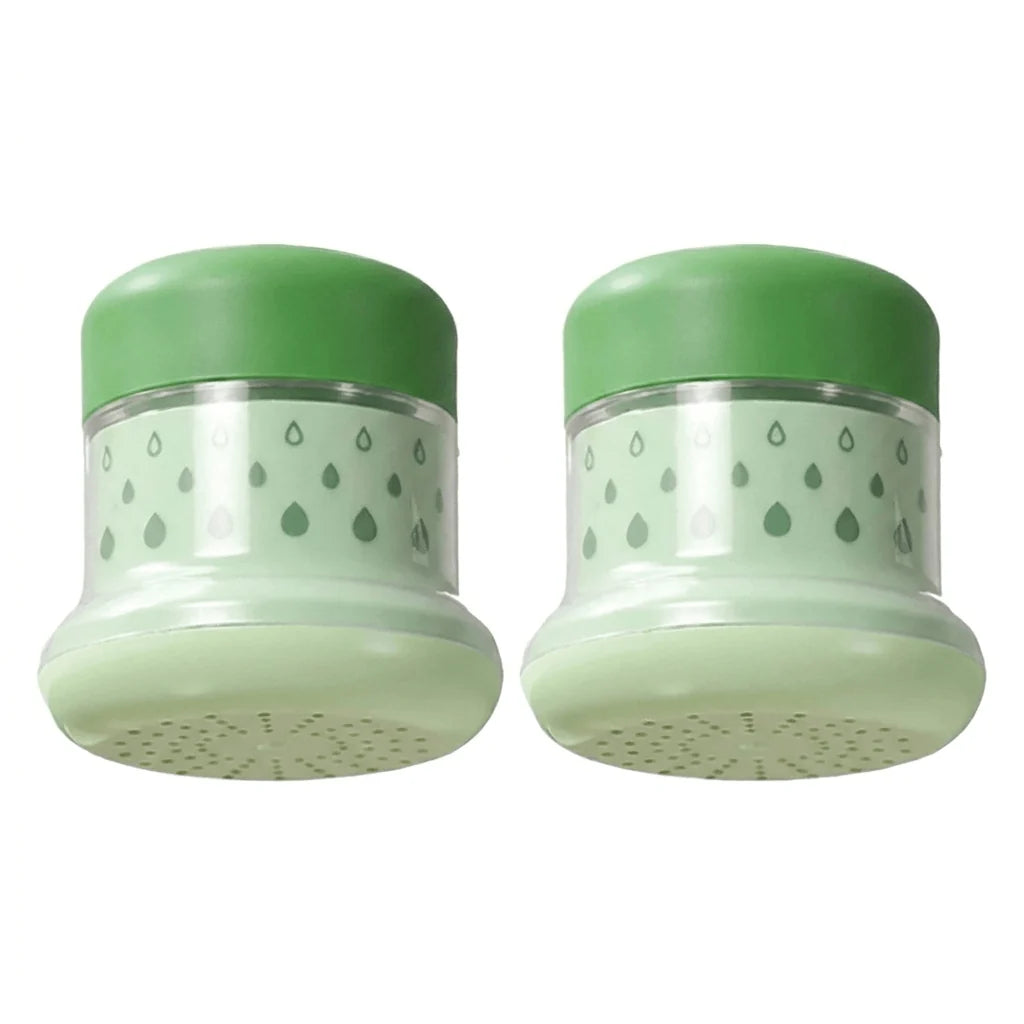 Faucet Aerator Swivel Head & Clip-On Splash-Free Water-Saving