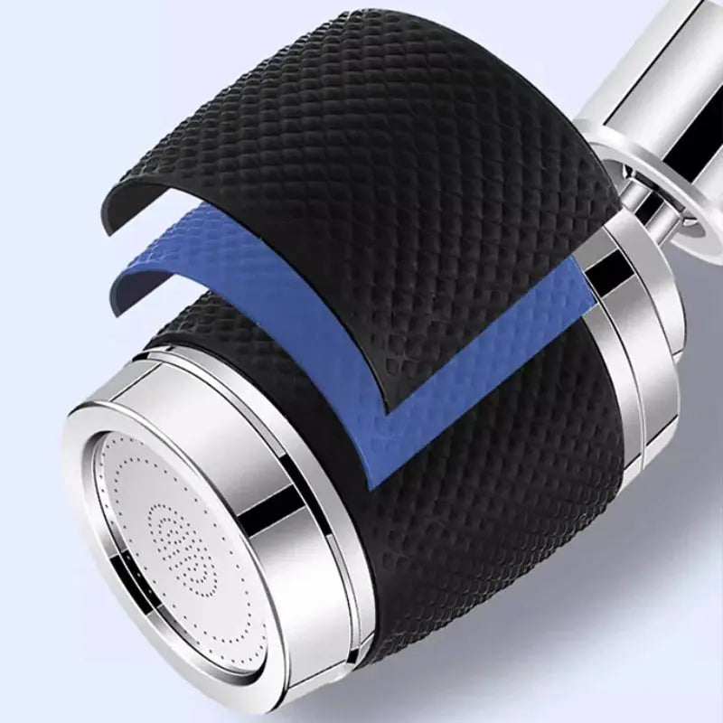 Faucet Attachment 360° Rotating Splash-Proof Snap-On