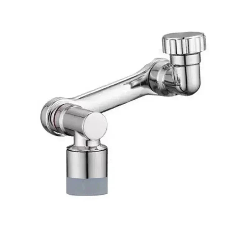 Faucet Extender Stainless Steel 1080° Rotation Spray & Jet
