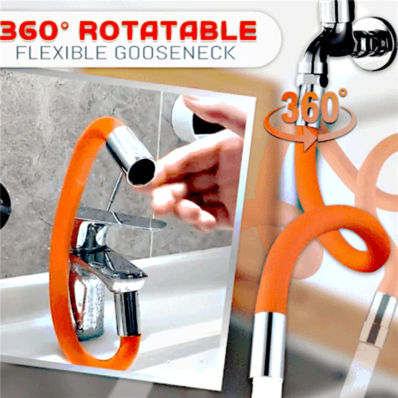 Faucet Extension 360° Rotation Water-Saving Universal Fit