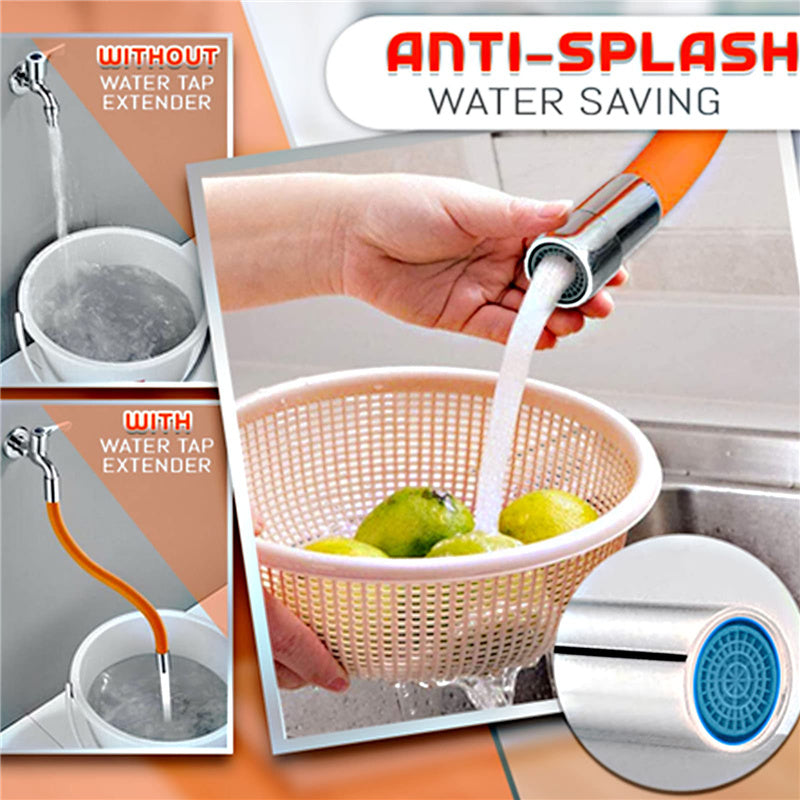 Faucet Extension 360° Rotation Water-Saving Universal Fit