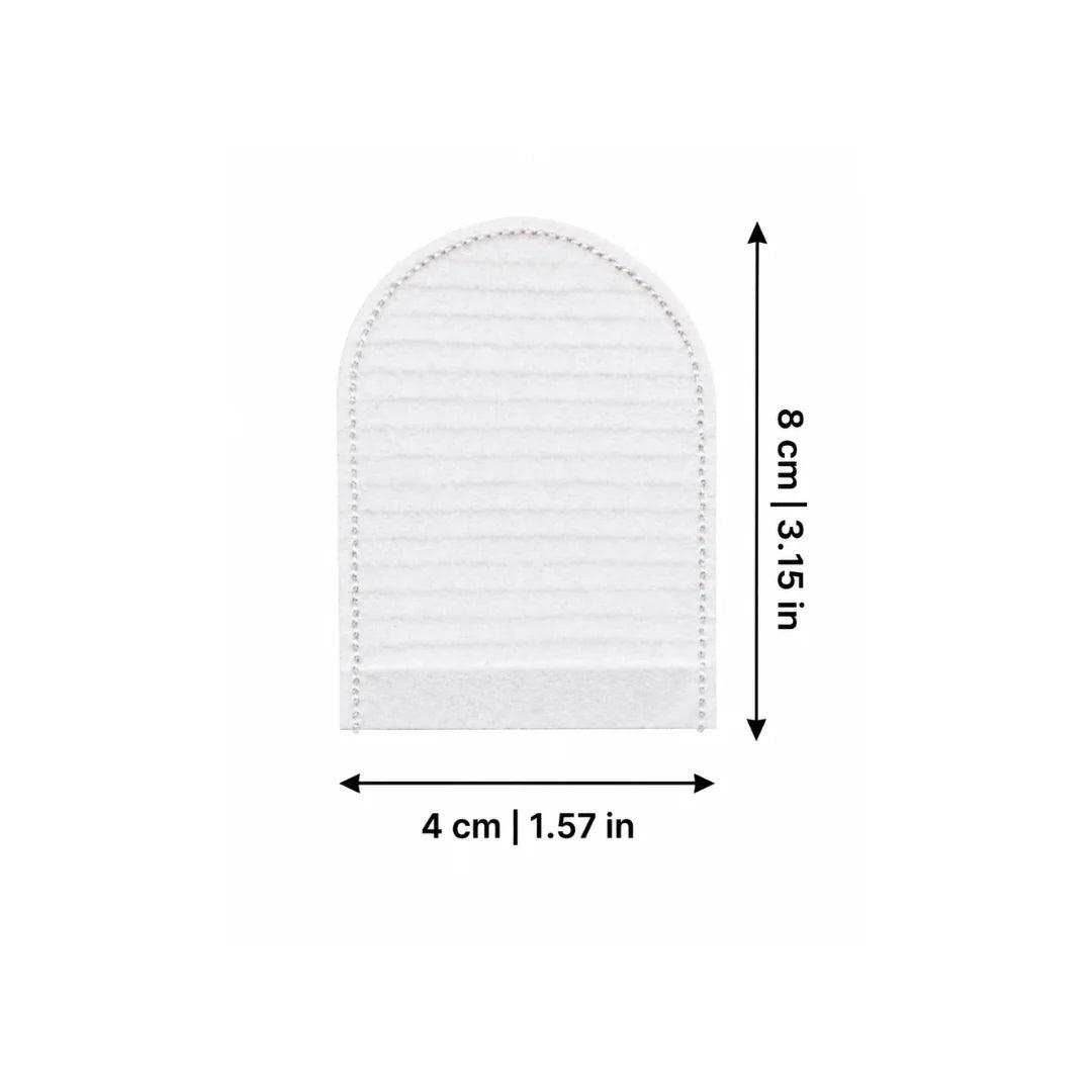 Faucet Filter Clip-On Replaceable Cotton Splash-Free