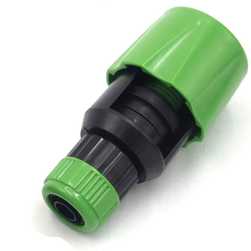 Faucet Hose Adapter Universal Push-On Quick-Connect Leak-Proof