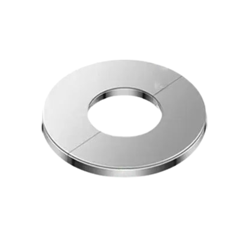 Faucet Pipe Cover Stainless Steel Self-Adhesive