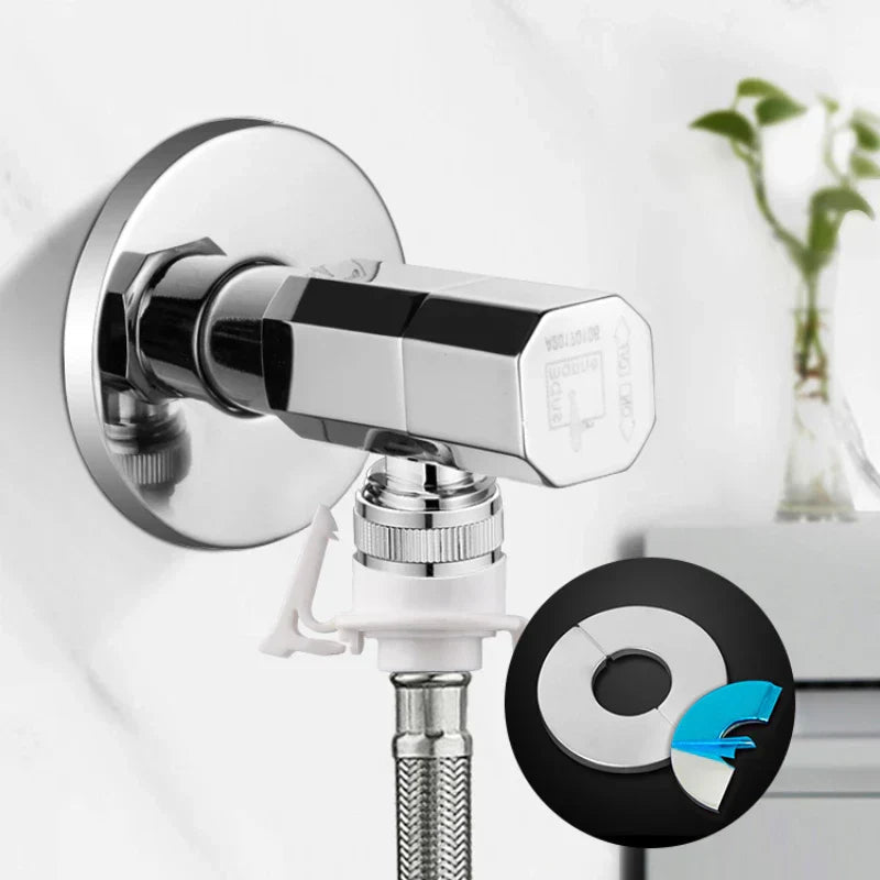 Faucet Pipe Cover Stainless Steel Self-Adhesive