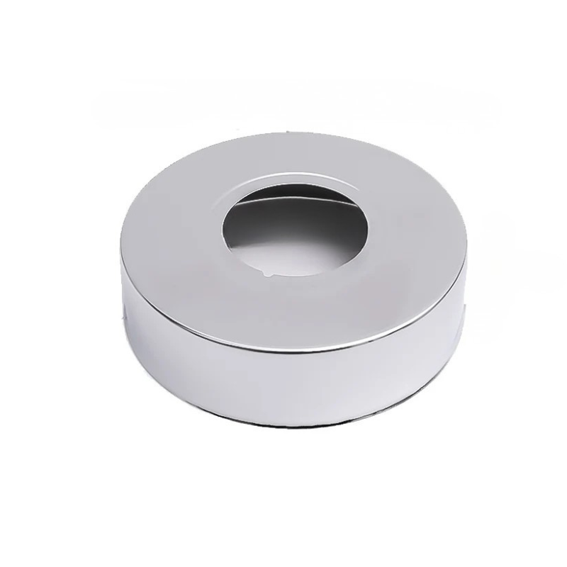 Faucet Pipe Cover Stainless Steel Self-Adhesive