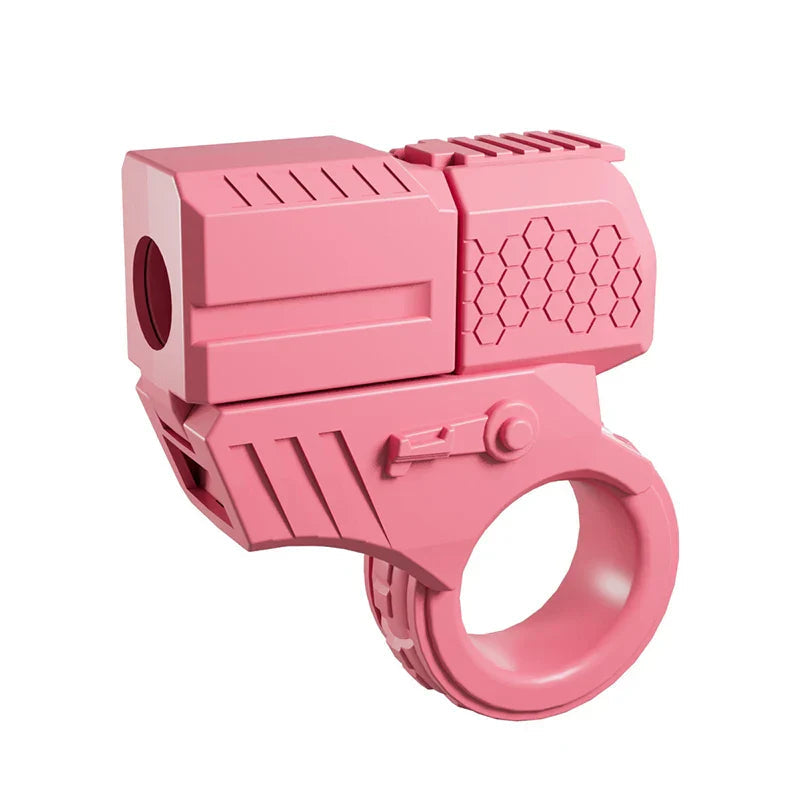 Fidget Ring Launcher Ergonomic Pocket-Sized