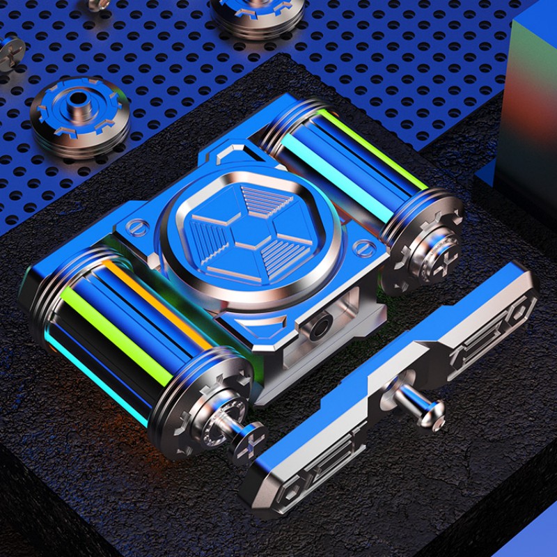 Fidget Spinner Metal Alloy & Fully Disassemblable