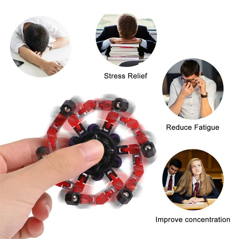 Fidget Toy Set Transformable Stress-Relief Set of 8