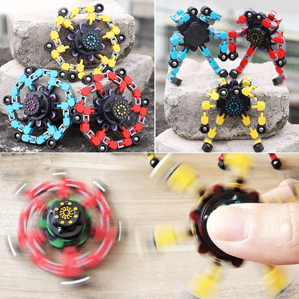 Fidget Toy Set Transformable Stress-Relief Set of 8